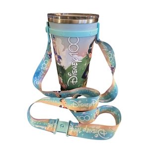 *NEW* Disney 100 Mickey Mouse and Walt Disney 20 oz Tumbler Disneyland 2023